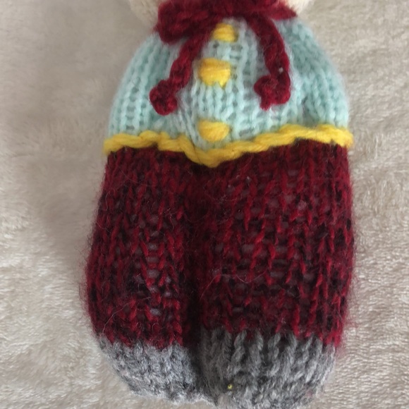 Petite poupée de laine - Picture 3 of 4